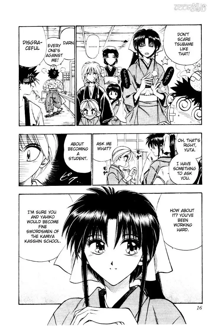 Rurouni Kenshin Chapter 40 15